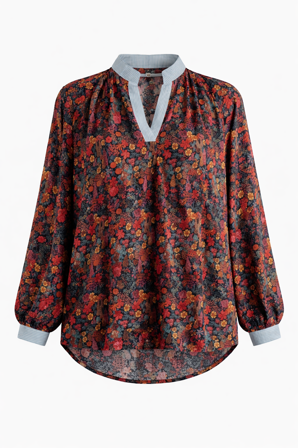 Blouse Florale Coloré