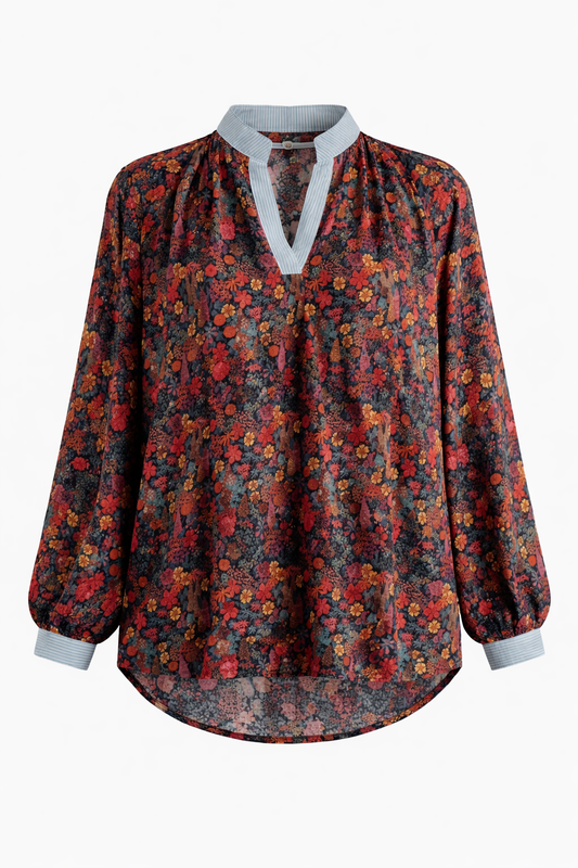 Blouse Florale Coloré